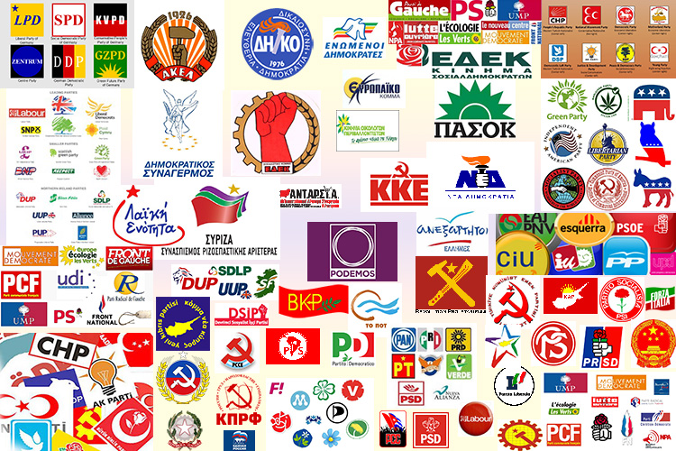 Political Parties Logos_3